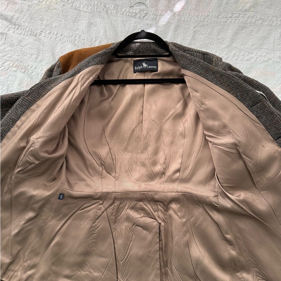 Vintage size 10 Ralph Lauren Women's Gray Tweed wool Jacket